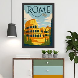 Wallity Rome 2 (40 x 55)